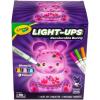 Crayola Light-Ups – Chick, Recolorable Light Up Chicken, Easter Craft Decoration, Easter Egg Toy for Kids, Basket Stuffer for Kids, Ages 4+(Bunny)
