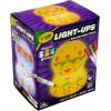 Crayola Light-Ups – Chick, Recolorable Light Up Chicken, Easter Craft Decoration, Easter Egg Toy for Kids, Basket Stuffer for Kids, Ages 4+(Chick)