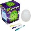 Crayola Light-Ups – Chick, Recolorable Light Up Chicken, Easter Craft Decoration, Easter Egg Toy for Kids, Basket Stuffer for Kids, Ages 4+(Egg)