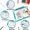 Crayola Light Up Tracing Pad – Teal, Kids Light Board For Tracing & Sketching, Kids Toys, Gifts for Girls & Boys, 6+ [Amazon Exclusive](Teal)