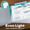 Crayola Light Up Tracing Pad – Teal, Kids Light Board For Tracing & Sketching, Kids Toys, Gifts for Girls & Boys, 6+ [Amazon Exclusive](Teal)
