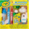 Crayola Bath Tub Doodles Jumbo Bath Time Play Set, Small