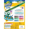Crayola Clicks 2.0mm Mechanical Colored Pencil Set, Essential Easter Basket Stuffers, 12 Pastel Colors, Coloring Pencils for Kids, No Sharpen, 24 Replacement Cores, Ages 5+(Classic)