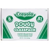 Crayola Dough Classpack – 8 Assorted Colors (48 Count), 3oz Kids Dough, Classroom Supplies, Teacher Must Haves, Nontoxic, Ages 3+(100 Pieces)