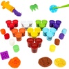 Crayola Dough Classpack – 8 Assorted Colors (48 Count), 3oz Kids Dough, Classroom Supplies, Teacher Must Haves, Nontoxic, Ages 3+(100 Pieces)