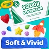 Crayola Dough Classpack – 8 Assorted Colors (48 Count), 3oz Kids Dough, Classroom Supplies, Teacher Must Haves, Nontoxic, Ages 3+(24 Count)