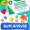 Crayola Dough Classpack – 8 Assorted Colors (48 Count), 3oz Kids Dough, Classroom Supplies, Teacher Must Haves, Nontoxic, Ages 3+(48 Count)