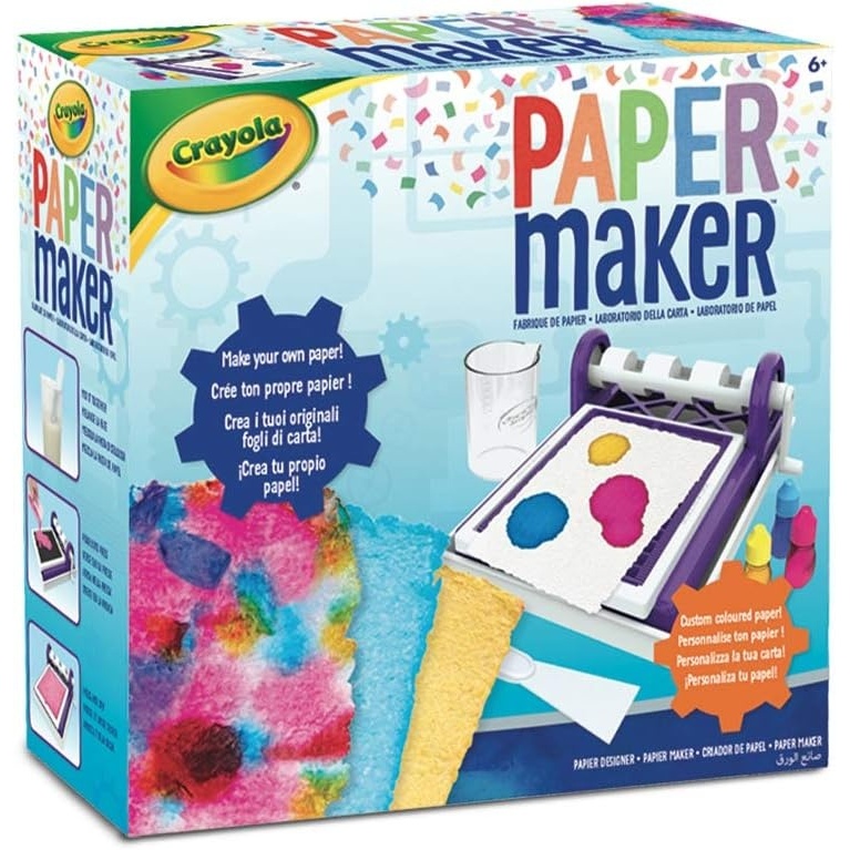 image:imageCrayola Marker Maker DIY Kids Crafts Create 16 Markers for Kids Arts amp Crafts Kit Gift for Girls amp Boys Ages 7Paper Maker