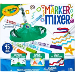 Crayola Marker Maker, DIY Kids Crafts, Create 16 Markers for Kids, Arts & Crafts Kit, Gift for Girls & Boys, Ages 7+(Marker Mixer)