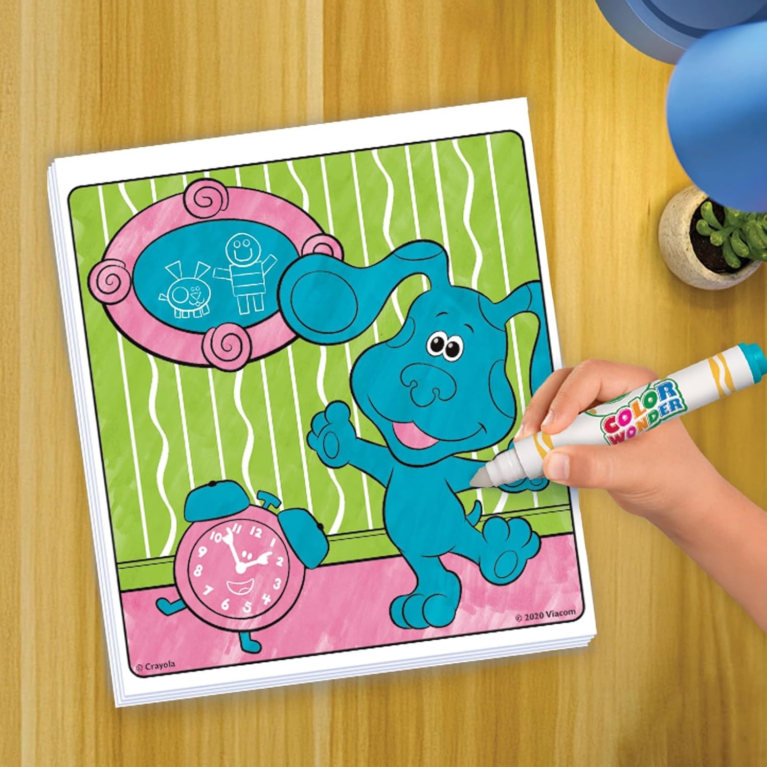 image:imageCrayola Color Wonder Nickelodeon Activity Pad Bundle 3pk MessFree Coloring Set for Kids Paw Patrol Spongebob amp Blues Clues Travel Activity Gift for Toddlers 3