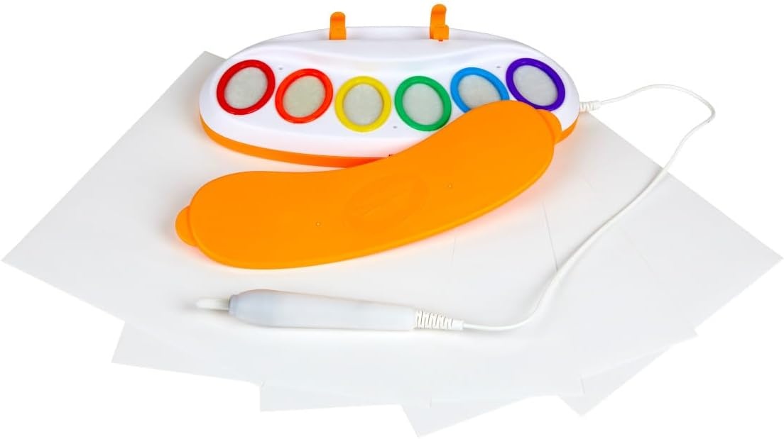 image:imageCrayola PAW Patrol Color Wonder Magic Light Brush Mess Free Painting Kit for Kids with Lightup Brush Gift for Toddlers Preschool Art Activities Ages 3Magic Light Brush