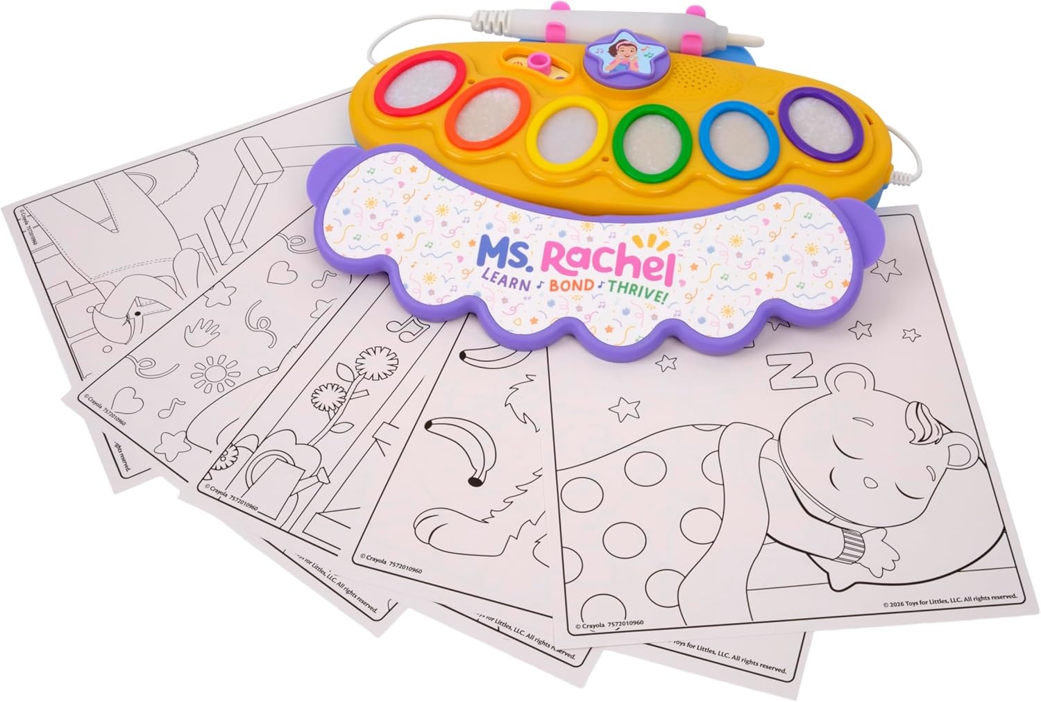 image:imageCrayola PAW Patrol Color Wonder Magic Light Brush Mess Free Painting Kit for Kids with Lightup Brush Gift for Toddlers Preschool Art Activities Ages 3Ms Rachel