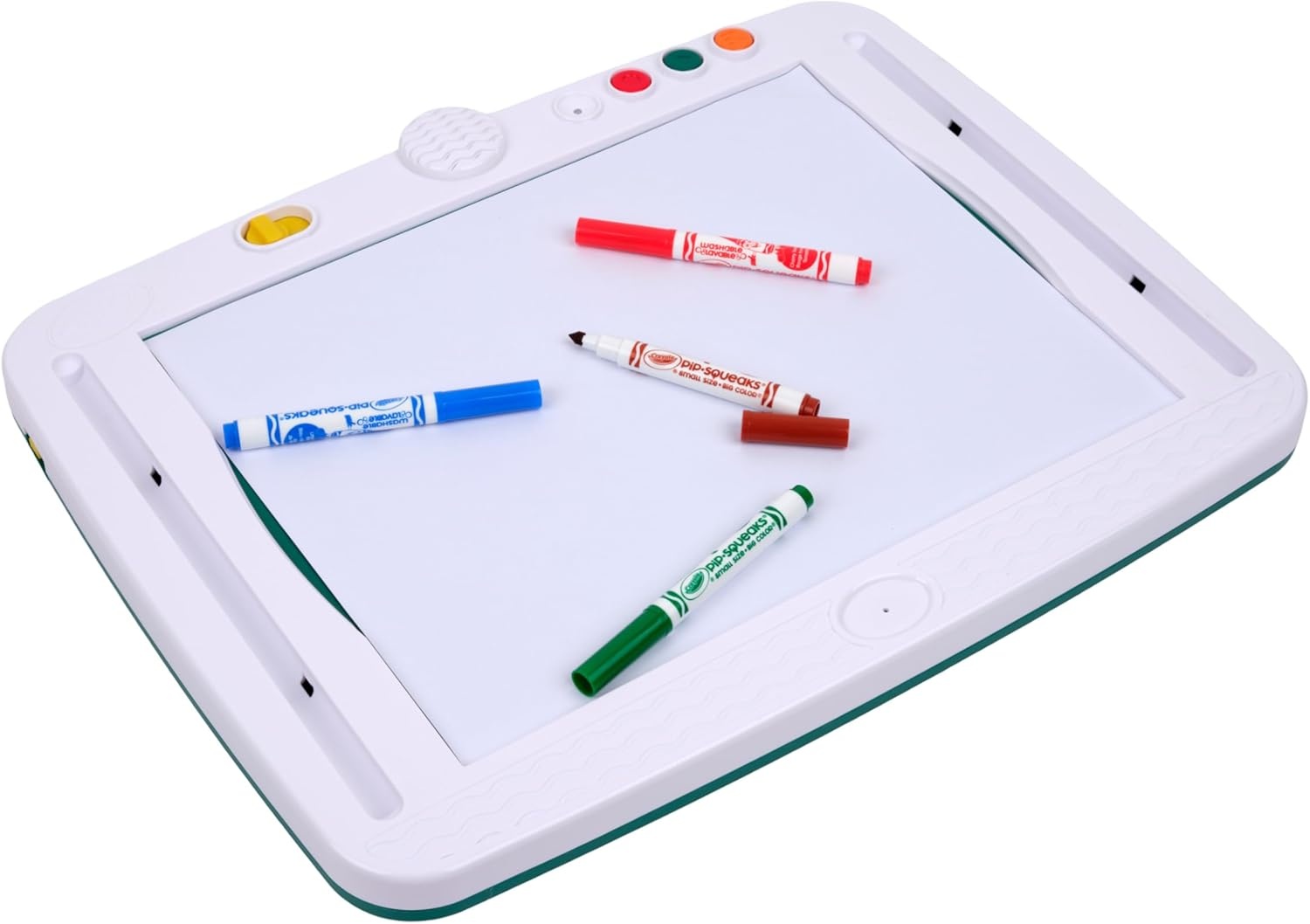 image:imageCrayola Story Creator Interactive Sound Tablet for Kids with Markers amp Paper Record and Play Back Stories Audio Drawing Toy Gift for Kids Classroom Activity Ages 5