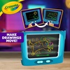 Crayola Animated Glow Board, DualScreen LED Drawing Board with Light Animation, Light Up Tracing Projector, Gift for Kids, Toys for Boys & Girls, Ages 6+(Animated)