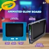 Crayola Animated Glow Board, DualScreen LED Drawing Board with Light Animation, Light Up Tracing Projector, Gift for Kids, Toys for Boys & Girls, Ages 6+(Animated)