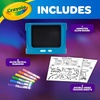 Crayola Animated Glow Board, DualScreen LED Drawing Board with Light Animation, Light Up Tracing Projector, Gift for Kids, Toys for Boys & Girls, Ages 6+(Animated)