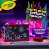 Crayola Animated Glow Board, DualScreen LED Drawing Board with Light Animation, Light Up Tracing Projector, Gift for Kids, Toys for Boys & Girls, Ages 6+(ColorVibe)
