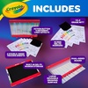 Crayola Animated Glow Board, DualScreen LED Drawing Board with Light Animation, Light Up Tracing Projector, Gift for Kids, Toys for Boys & Girls, Ages 6+(ColorVibe)