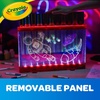 Crayola Animated Glow Board, DualScreen LED Drawing Board with Light Animation, Light Up Tracing Projector, Gift for Kids, Toys for Boys & Girls, Ages 6+(ColorVibe)