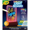 Crayola Animated Glow Board, DualScreen LED Drawing Board with Light Animation, Light Up Tracing Projector, Gift for Kids, Toys for Boys & Girls, Ages 6+(Multi-Color)