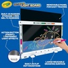 Crayola Animated Glow Board, DualScreen LED Drawing Board with Light Animation, Light Up Tracing Projector, Gift for Kids, Toys for Boys & Girls, Ages 6+(White)