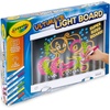 Crayola Animated Glow Board, DualScreen LED Drawing Board with Light Animation, Light Up Tracing Projector, Gift for Kids, Toys for Boys & Girls, Ages 6+(White)