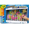 Crayola Animated Glow Board, DualScreen LED Drawing Board with Light Animation, Light Up Tracing Projector, Gift for Kids, Toys for Boys & Girls, Ages 6+(White)