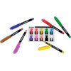 Crayola Bullet Tip Acrylic Paint Markers (10ct), Adult Coloring Marker Set, Coloring Book Art Supplies, For Drawing, Journaling & Construction Paper Crafts(1 Count (Pack of 1))