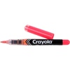 Crayola Bullet Tip Acrylic Paint Markers (10ct), Adult Coloring Marker Set, Coloring Book Art Supplies, For Drawing, Journaling & Construction Paper Crafts(1 Count (Pack of 1))