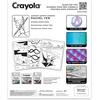 Crayola Dual-Tip Alcohol Marker Set for Adults (120ct), Bulk Adult Coloring Book Markers for Blending, Shading & Layering, Fine & Brush Tips [Amazon Exclusive](Vibing)