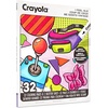 Crayola Dual-Tip Alcohol Marker Set for Adults (120ct), Bulk Adult Coloring Book Markers for Blending, Shading & Layering, Fine & Brush Tips [Amazon Exclusive](I Feel Old)