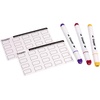 Crayola Dual-Tip Alcohol Marker Set for Adults (120ct), Bulk Adult Coloring Book Markers for Blending, Shading & Layering, Fine & Brush Tips [Amazon Exclusive](Mixed)