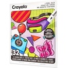 Crayola Dual-Tip Alcohol Marker Set for Adults (120ct), Bulk Adult Coloring Book Markers for Blending, Shading & Layering, Fine & Brush Tips [Amazon Exclusive](I Feel Old)