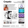 Crayola Dual-Tip Alcohol Marker Set for Adults (120ct), Bulk Adult Coloring Book Markers for Blending, Shading & Layering, Fine & Brush Tips [Amazon Exclusive](Witchy Woman)
