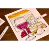 Crayola Dual-Tip Alcohol Marker Set for Adults (120ct), Bulk Adult Coloring Book Markers for Blending, Shading & Layering, Fine & Brush Tips [Amazon Exclusive](Stay Hydrated)