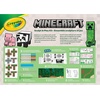 Crayola Minecraft Sculpt & Play Craft Kit, Model Magic Clay Set for Kids, Includes Markers, Tools, Cutouts & Backdrop, Toddler Art Supplies, Toys & Gifts
