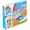 Crayola PAW Patrol Color Wonder Magic Light Brush – Mess Free Painting Kit for Kids with Lightup Brush, Gift for Toddlers, Preschool Art Activities, Ages 3+(Bluey Magic Light Brush)