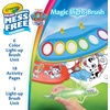 Crayola PAW Patrol Color Wonder Magic Light Brush – Mess Free Painting Kit for Kids with Lightup Brush, Gift for Toddlers, Preschool Art Activities, Ages 3+(Paw Patrol)