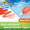 Crayola PAW Patrol Color Wonder Magic Light Brush – Mess Free Painting Kit for Kids with Lightup Brush, Gift for Toddlers, Preschool Art Activities, Ages 3+(Paw Patrol)