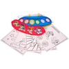 Crayola PAW Patrol Color Wonder Magic Light Brush – Mess Free Painting Kit for Kids with Lightup Brush, Gift for Toddlers, Preschool Art Activities, Ages 3+(Paw Patrol)