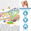Crayola PAW Patrol Color Wonder Magic Light Brush – Mess Free Painting Kit for Kids with Lightup Brush, Gift for Toddlers, Preschool Art Activities, Ages 3+(Magic Light Brush)