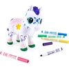Crayola Scribble Scrubbie Jumbo, Evie, Large Posable Animal Toy, 6 Inches, Horse for Girls & Boys, Animal Grooming, Gift