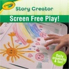 Crayola Story Creator, Interactive Sound Tablet for Kids with Markers & Paper, Record and Play Back Stories, Audio Drawing Toy, Gift for Kids, Classroom Activity, Ages 5+