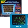 Crayola Animated Glow Board, DualScreen LED Drawing Board with Light Animation, Light Up Tracing Projector, Gift for Kids, Toys for Boys & Girls, Ages 6+(Animated)