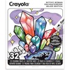 Crayola Dual-Tip Alcohol Marker Set for Adults (120ct), Bulk Adult Coloring Book Markers for Blending, Shading & Layering, Fine & Brush Tips [Amazon Exclusive](Witchy Woman)