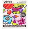 Crayola Dual-Tip Alcohol Marker Set for Adults (120ct), Bulk Adult Coloring Book Markers for Blending, Shading & Layering, Fine & Brush Tips [Amazon Exclusive](I Feel Old)