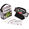 Crayola Dual-Tip Alcohol Marker Set for Adults (120ct), Bulk Adult Coloring Book Markers for Blending, Shading & Layering, Fine & Brush Tips [Amazon Exclusive](Mixed)