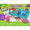 Crayola Goo Dissection Playset, ScienceThemed Slime Kit for Kids, STEM Toy, Less Mess Slime Making, DIY Arts & Crafts Set, Ages 6+