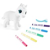 Crayola Scribble Scrubbie Jumbo, Evie, Large Posable Animal Toy, 6 Inches, Horse for Girls & Boys, Animal Grooming, Gift