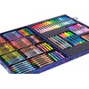 Crayola Art Kit with Neon & Metallic Art Supplies, Includes Crayons, Markers & Colored Pencils, Craft Activity, Gift for Kids, Ages 5, 6, 7, 8